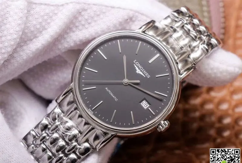 Longines Presence L4.921.4.52.6 RM Factory 1:1 Best Edition Replica Watch Stainless Steel